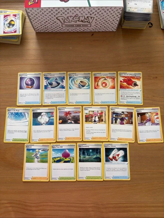 Pokémon Chilling Reign Trainer Lot 15 Cards | Melony, Klara, Avery | ✨5/$25✨