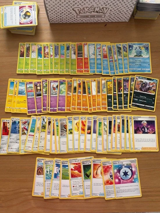 Chilling Reign Lot | 76 Unique Cards | Binder Starter Collection
