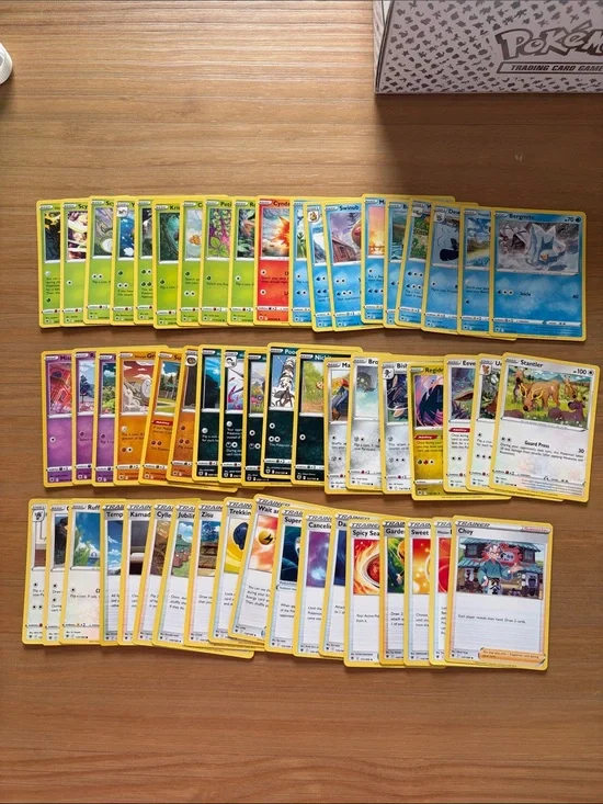 Astral Radiance Lot | 55 Unique Cards | Binder Starter Collection