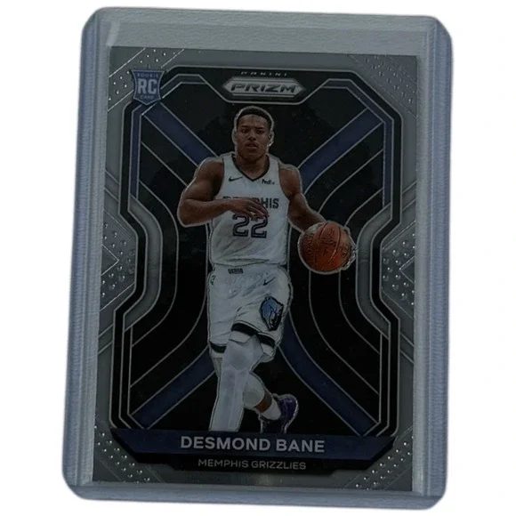 Desmond‎ Bane 2020-21 Panini Prizm Rookie RC Base #297 Memphis Grizzlies