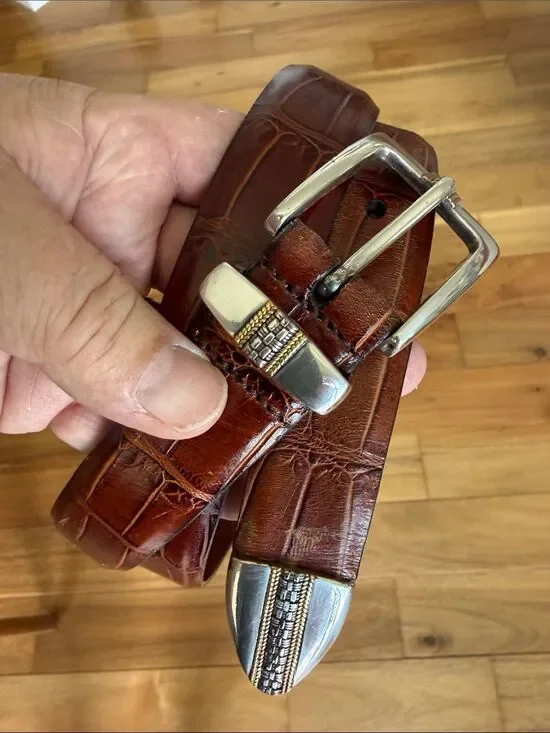 Johnston & Murphy belt
