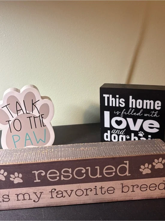 Home Dog Decor