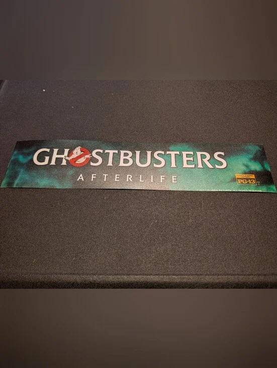 Ghostbusters Afterlife Movie Mylar