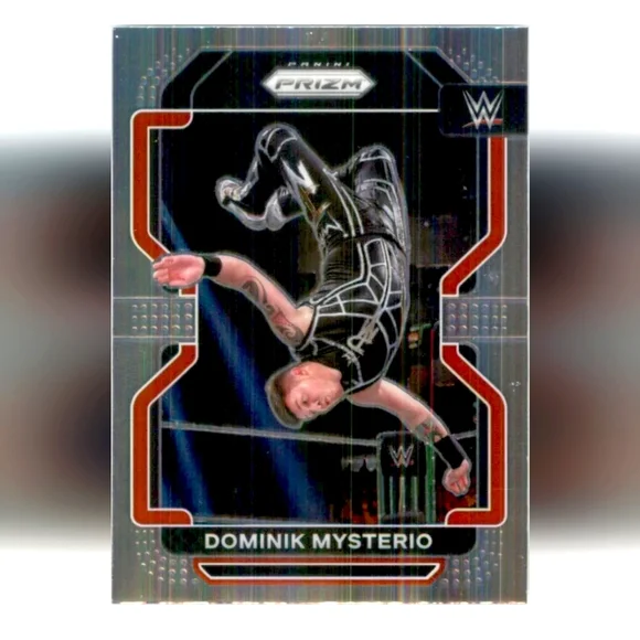 Dirty Dominik Mysterio 🔥 WWE Wrestling Trading Card 🏆 WWE Superstar