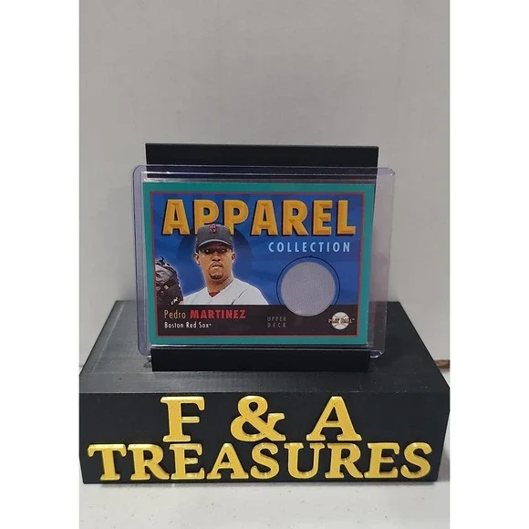 2004 Upper Deck Play Ball - Apparel Collection Pedro Martinez #AC-PM (MEM)