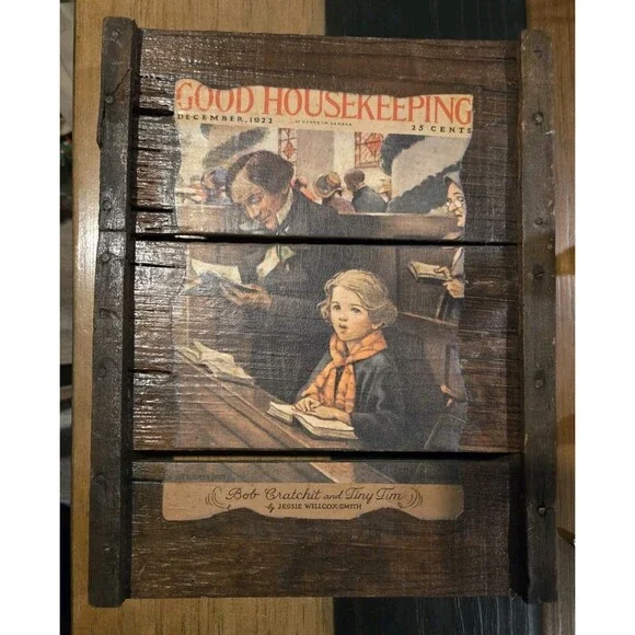 Hanging antique wooden raisin-drying tray Raisinrak Decoupage Good Housekeeping
