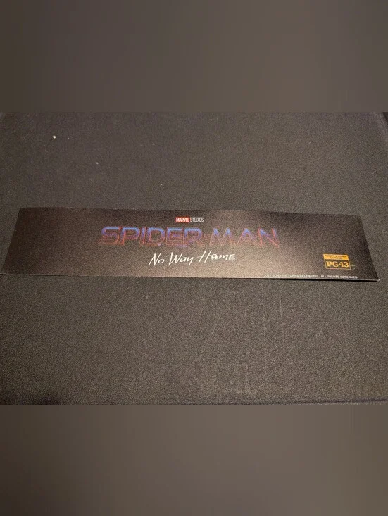 Marvel Spider-Man No Way Home Movie Mylar