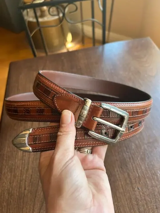 PGA Tour men’s size 44 brown leather belt