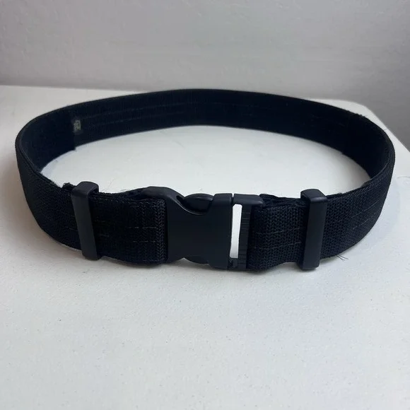 Uncle Mike's Outer Duty Belt‎ Medium Tight Weave Hook & Loop Black 2
