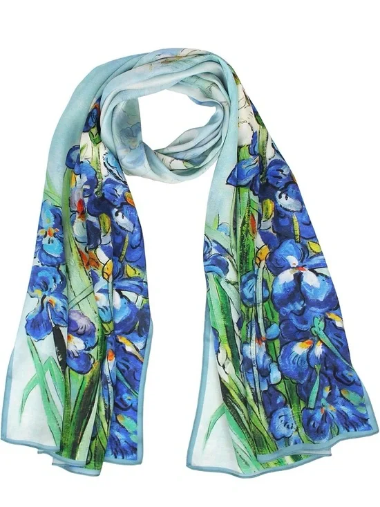 100% SILK SCARF