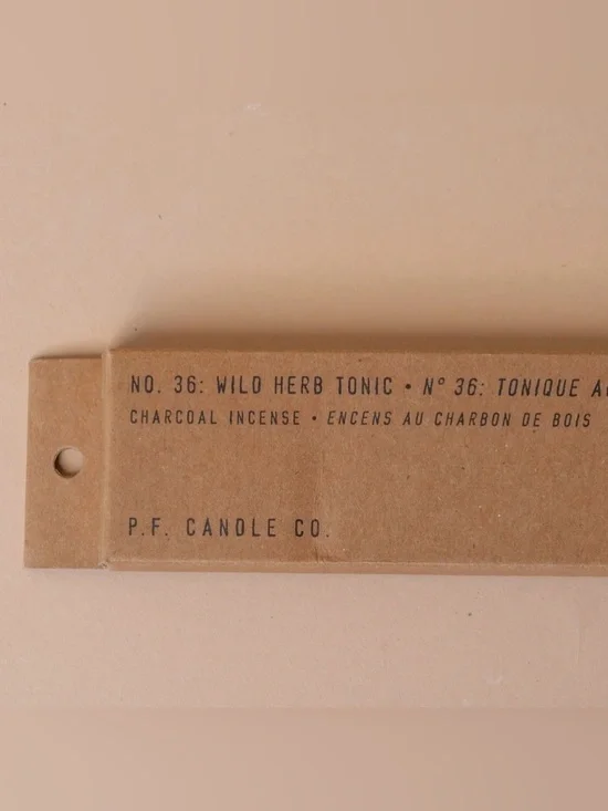 P. F. Candle Co. - WILD HERB TONIC - INCENSE STICKS - NEW