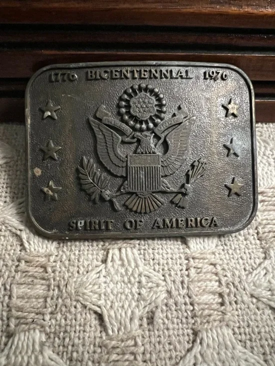 BERGAMONT BRASS WORKS‎ Vintage 1976 Bicentennial 