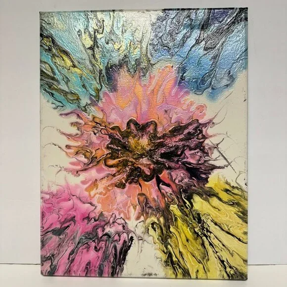 Modern Abstract Original  Painting 11