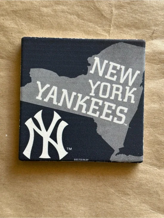 NY Yankees Coaster
