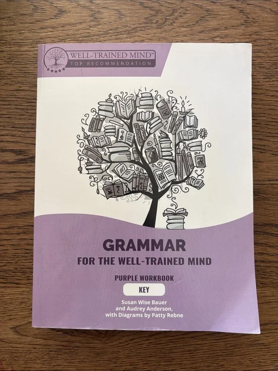 Grammar for the Well-Trained Mind Homeschool Purple Workbook KEY