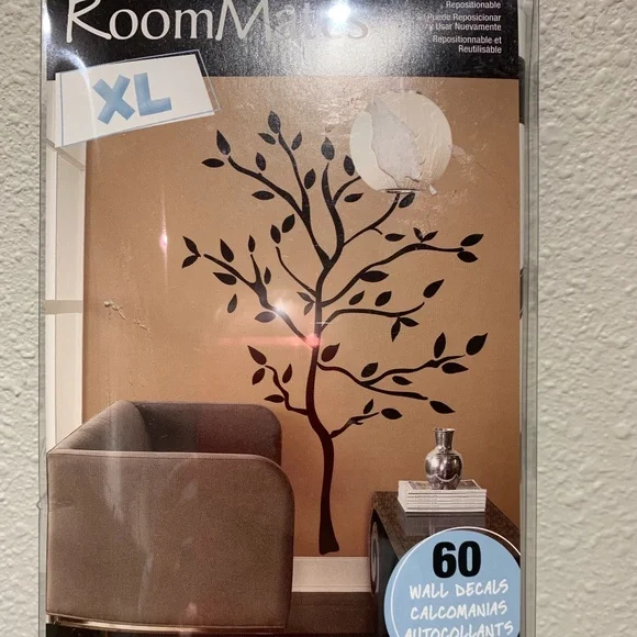RoomMates Wall Vinyl XL Black Tree/Branches