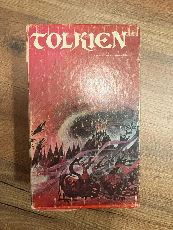 Tolkien Vintage Lord of the Rings Trilogy Books