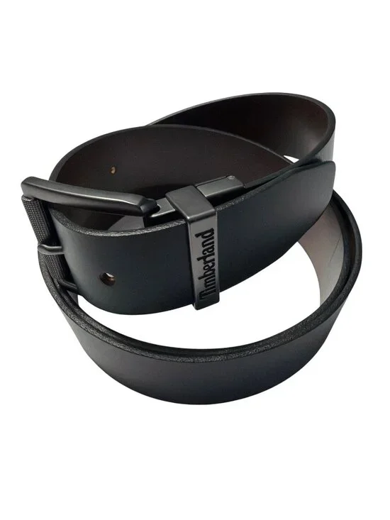Timberland Mens Reversible Leather Belt