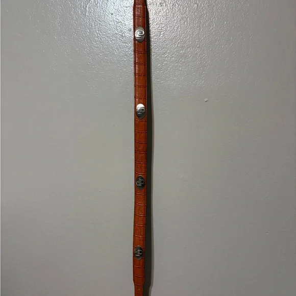 Mens University of Oklahoma‎ leather belt