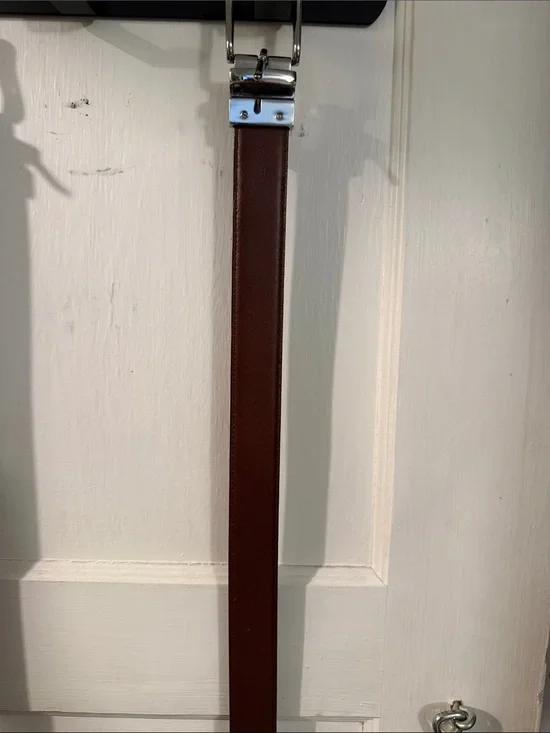 Polo by Ralph Lauren Dark Brown/Black Reversible Belt like new  length is 36