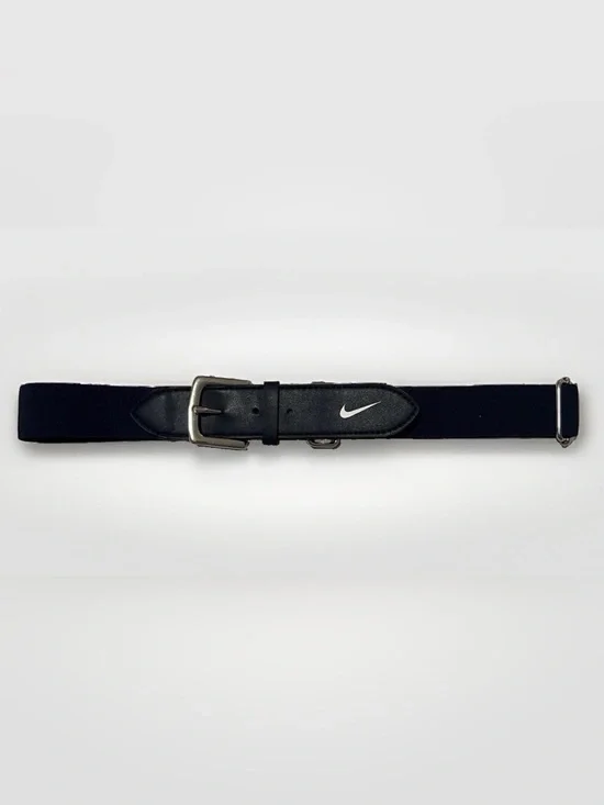 Nike Baseball Belt 3.0 Adult Adjustable One Size 28-43 Black NWOT