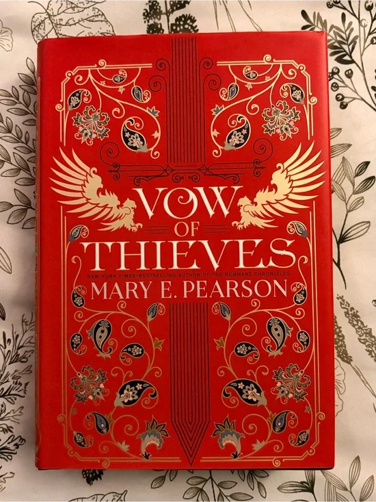 Vow of Thieves Book by Mary E. Pearson