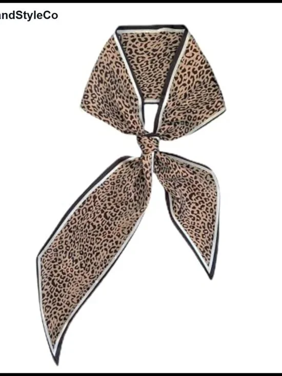 Silky Feeling Satin Head Scarf for Women - 55