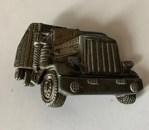 Truck Drivers SEMI TRUCKERS TRUCKS Metal/Enamel BELT BUCKLE