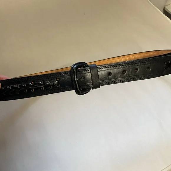 Black Made in Guatemala Belt