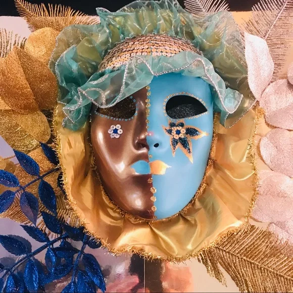 “Mask” original art work
