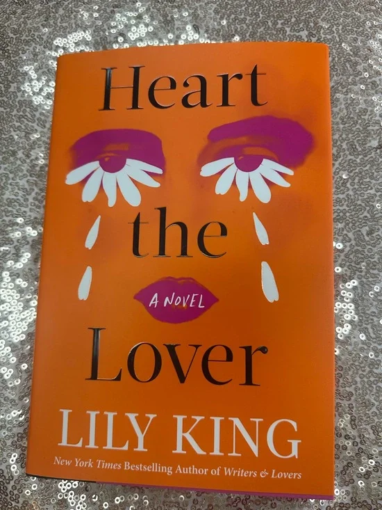 Heart the Lover Hardback Book