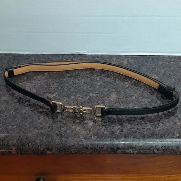 Unisex Leather Hasp Belt...New...Adjustable.