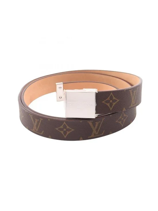 Louis Vuitton Belt Ceinture Carre Monogram Leather
