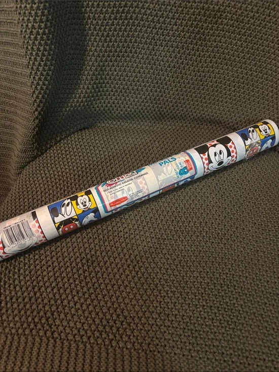 Vintage 1991 Rubbermaid Con-Tact self-adhesive creative Mickey & Pals