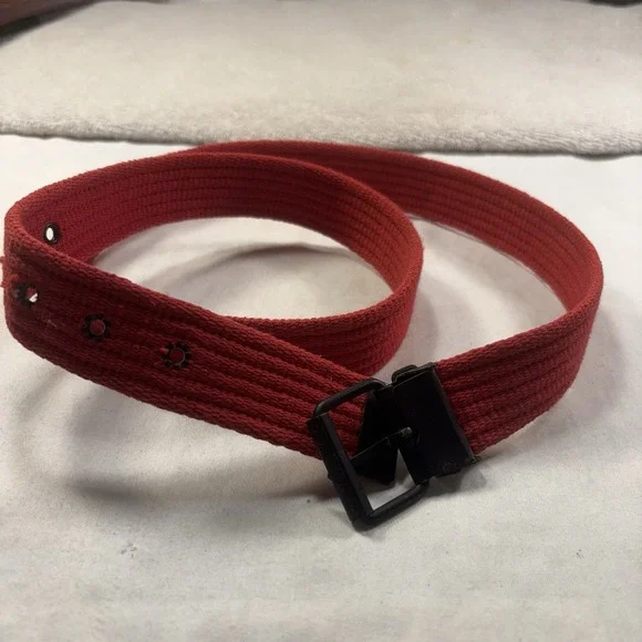 Fabric Unbranded 40 Inches Red 5 Hole‎ Square Dance Casual