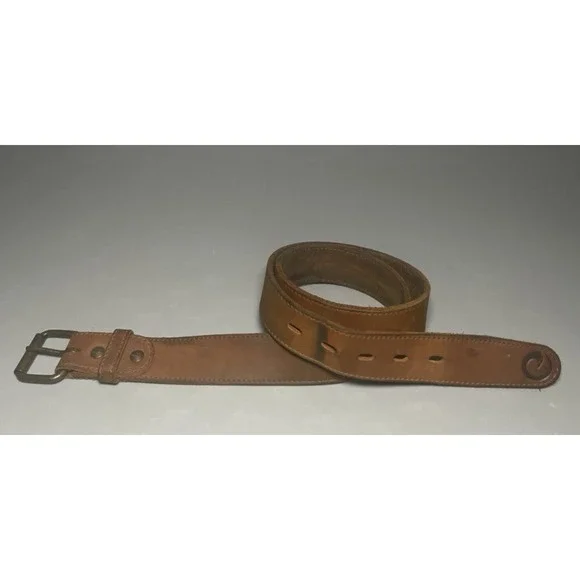 Men's‎ Brown Leather Belt Size 36