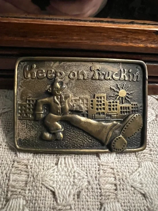 INDIANA METAL CRAFT 'Keep on Truckin'
