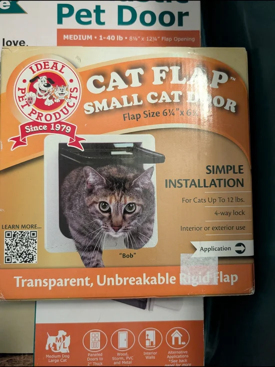 Cat Flap Small Cat Door
