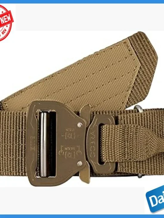 XL Nylon Rigger's Belt Tactical Assaulter's Belt Heavyweight