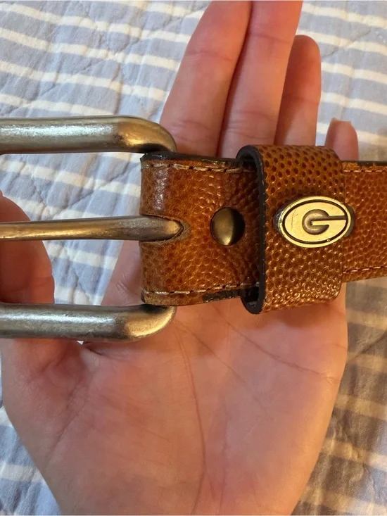 Georgia Leather Belt SZ38
