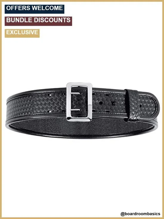 Bianchi Duty Belt Nylon Heavyweight 2.25in Fits Belt Loops