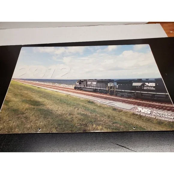 2012 Norfolk Southern Railroad Calendar‎ - Oversize