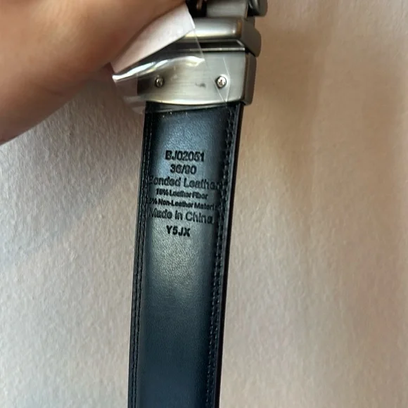 Genuine Leather Belt 36”