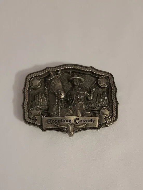Belt Buckle Hopalong Cassidy Limited Edition 2 Of 10,000