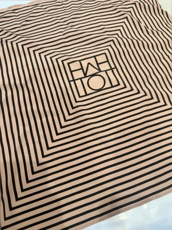 Toteme silk scarf