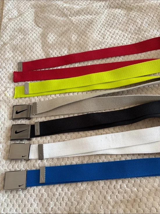 NIKE set of Interchangeable Belts