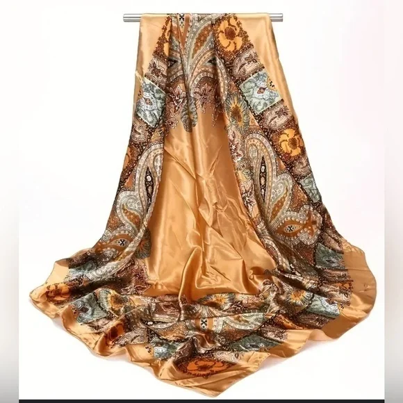 ✨NEW Elegant Paisley Scarf