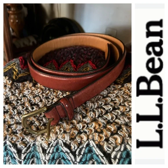 Full Grain Leather Size 44 Brown Belt