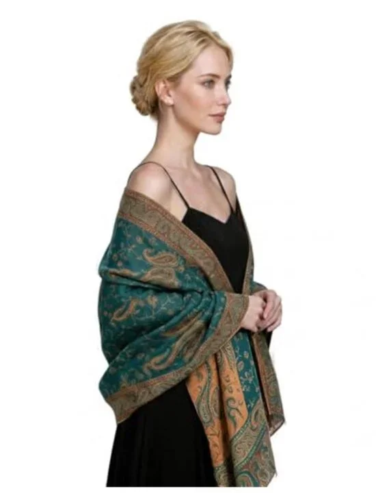 Pashmina Shawl Wraps for Women Evening Dresses Elegant Soft Rave Scarf