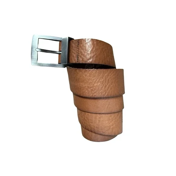 Fossil 85/34 Full Grain Cowhide Men's Belt Around The Waist‎ And World